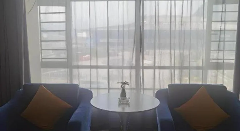 Borrman Hotel Liuzhou High-Speed Railway Station