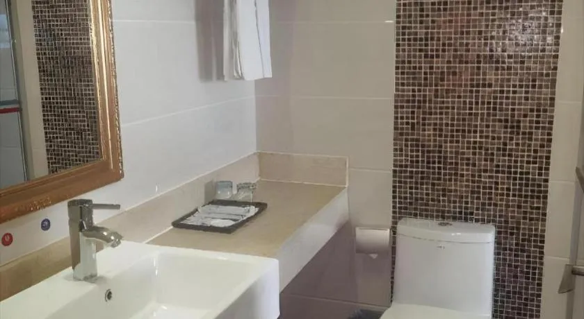 Borrman Hotel Liuzhou High-Speed Railway Station