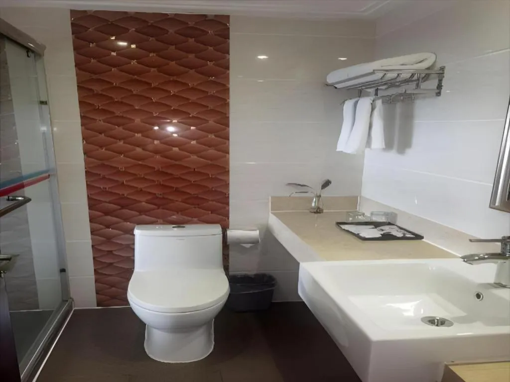 Borrman Hotel Liuzhou High-Speed Railway Station