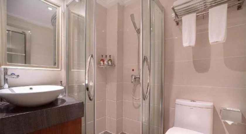 Borrman Hotel Liuzhou High-Speed Railway Station