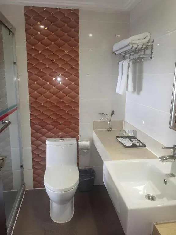 Borrman Hotel Liuzhou High-Speed Railway Station