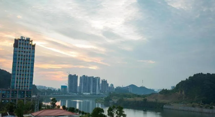 City Comfort Inn Shaoguan Biguiyuan Phoenix City Gold Village