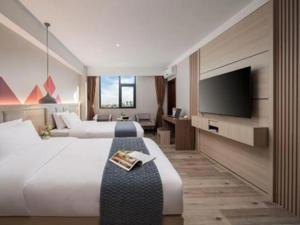 Bed in Borrman Hotel Yuxi Yuxing Road