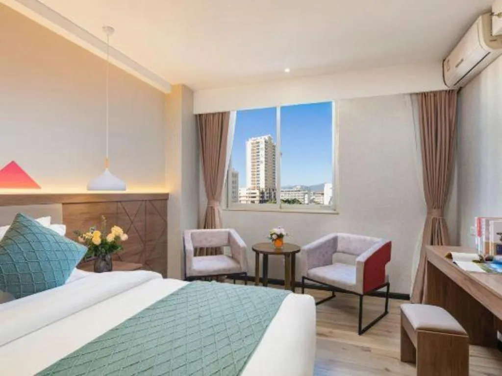 Bed in Borrman Hotel Yuxi Yuxing Road