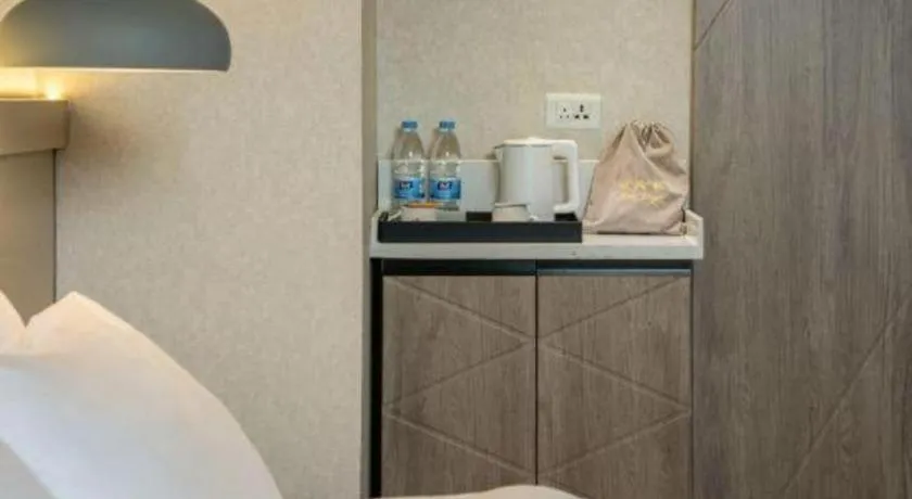 Bed in Borrman Hotel Yuxi Yuxing Road