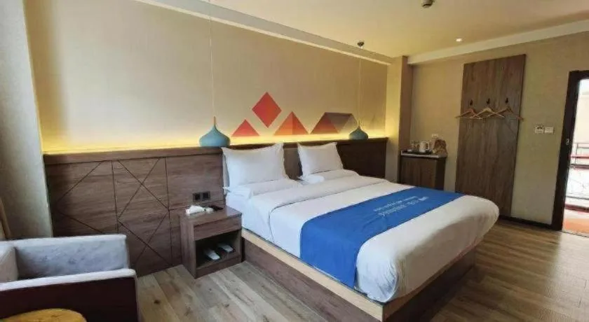 Bed in Borrman Hotel Yuxi Yuxing Road