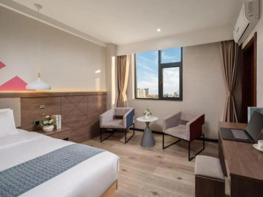 Bed in Borrman Hotel Yuxi Yuxing Road