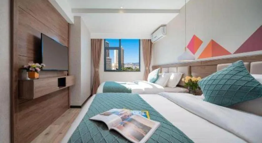 Bed in Borrman Hotel Yuxi Yuxing Road