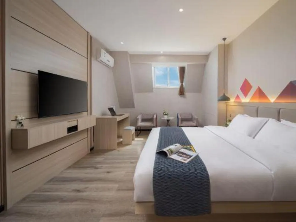 Bed in Borrman Hotel Yuxi Yuxing Road