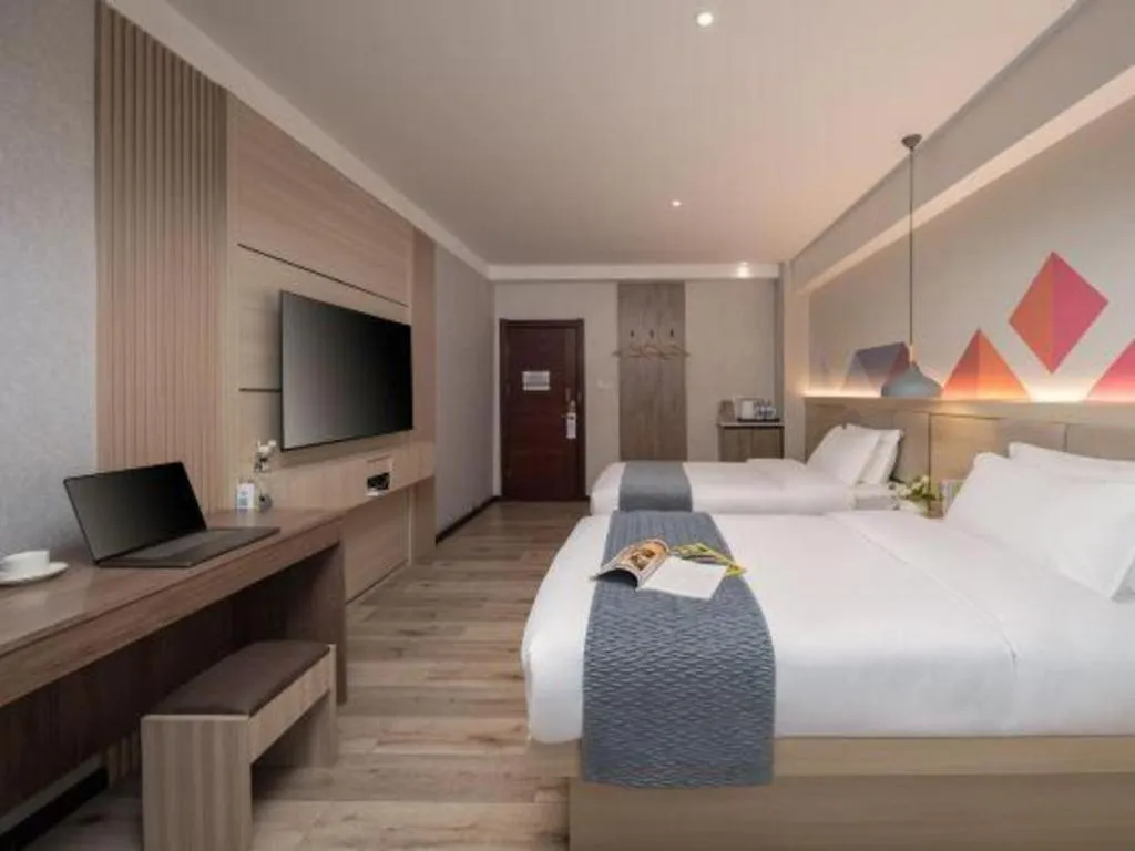 Bed in Borrman Hotel Yuxi Yuxing Road