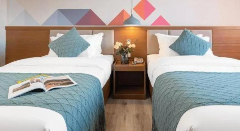 Bed in Borrman Hotel Yuxi Yuxing Road