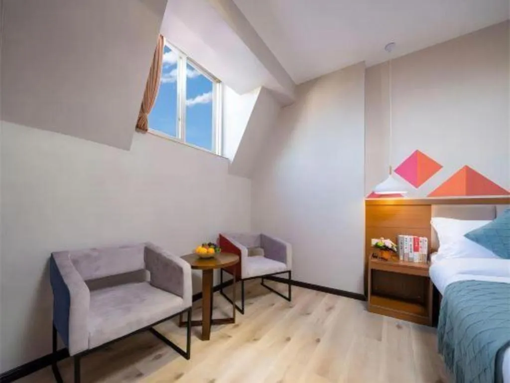 Bed in Borrman Hotel Yuxi Yuxing Road