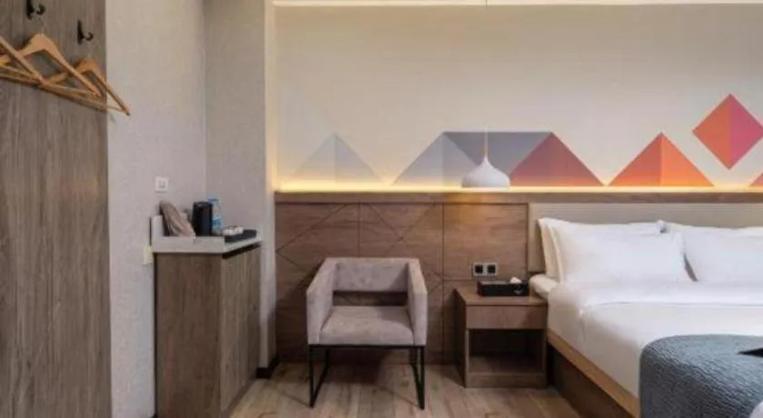 Bed in Borrman Hotel Yuxi Yuxing Road