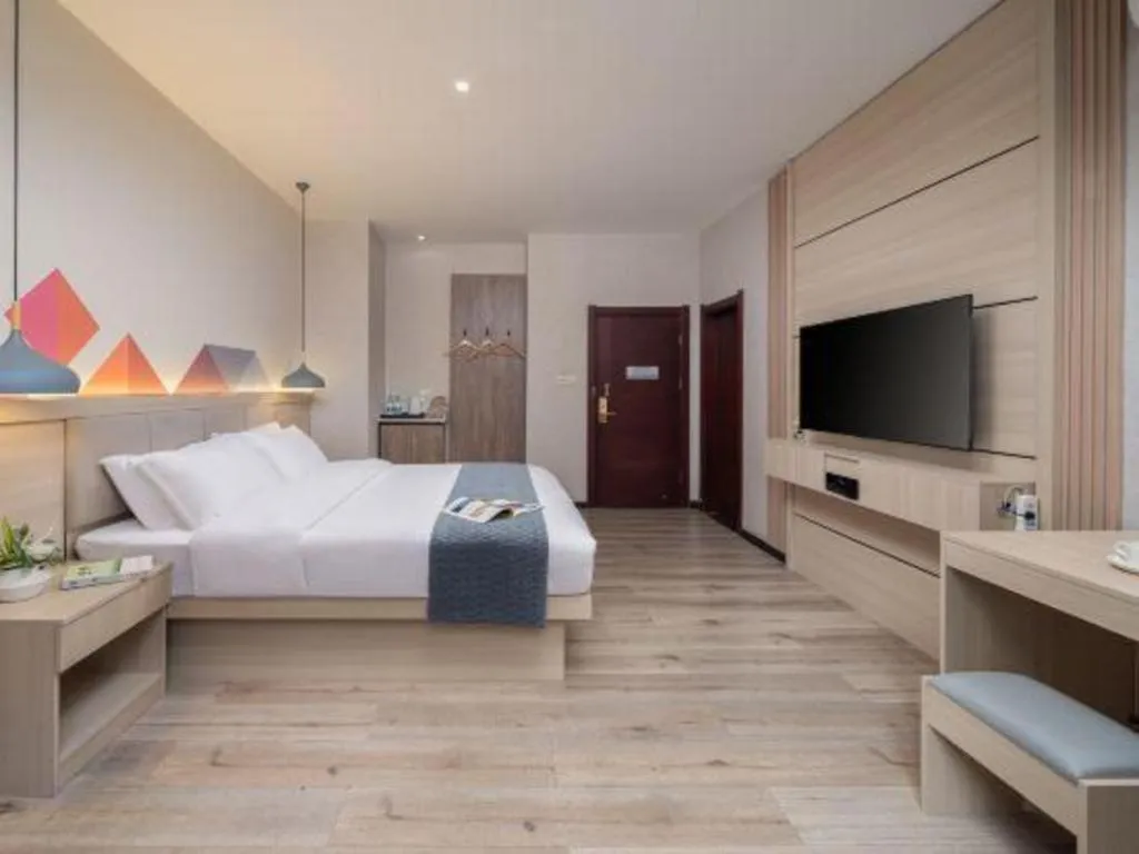 Bed in Borrman Hotel Yuxi Yuxing Road