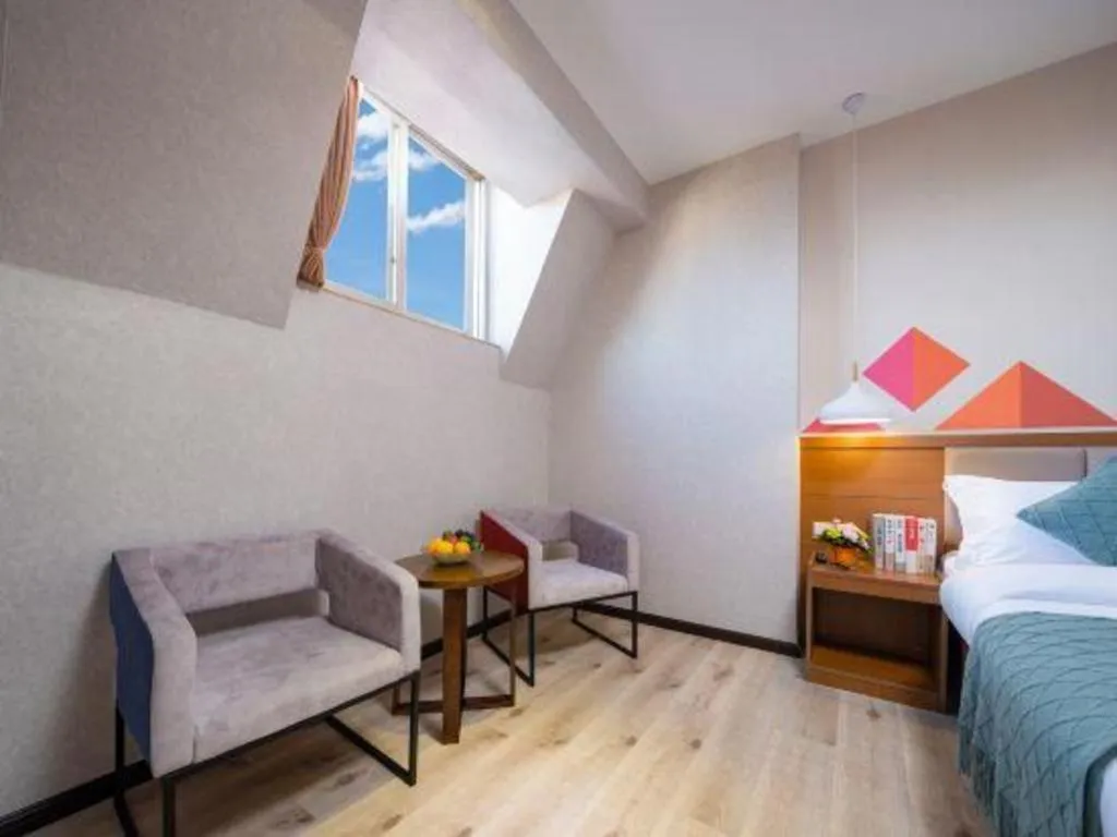 Bed in Borrman Hotel Yuxi Yuxing Road