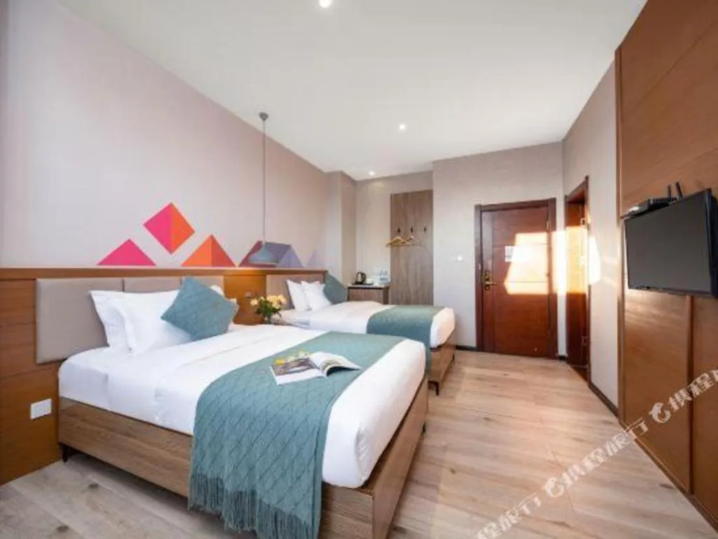 Bed in Borrman Hotel Yuxi Yuxing Road