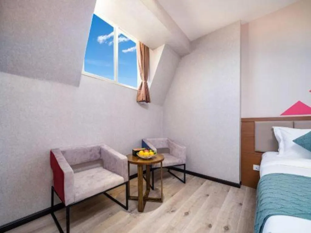 Bed in Borrman Hotel Yuxi Yuxing Road