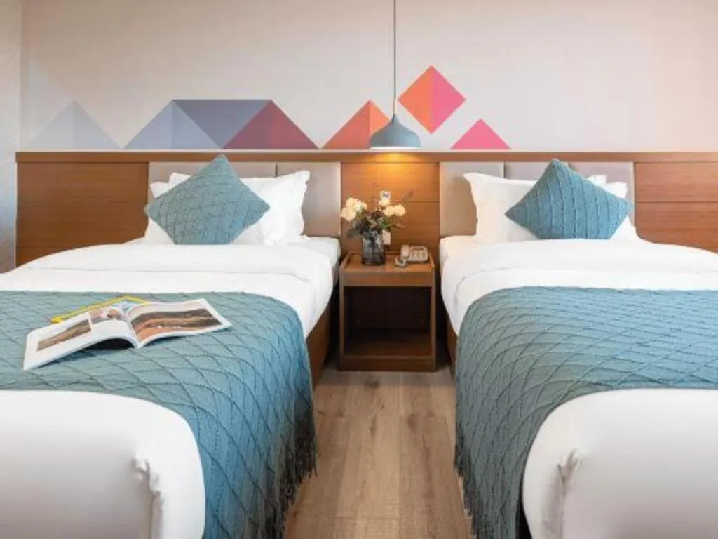 Bed in Borrman Hotel Yuxi Yuxing Road