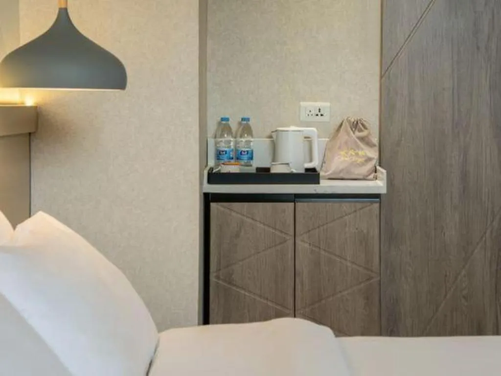 Bed in Borrman Hotel Yuxi Yuxing Road