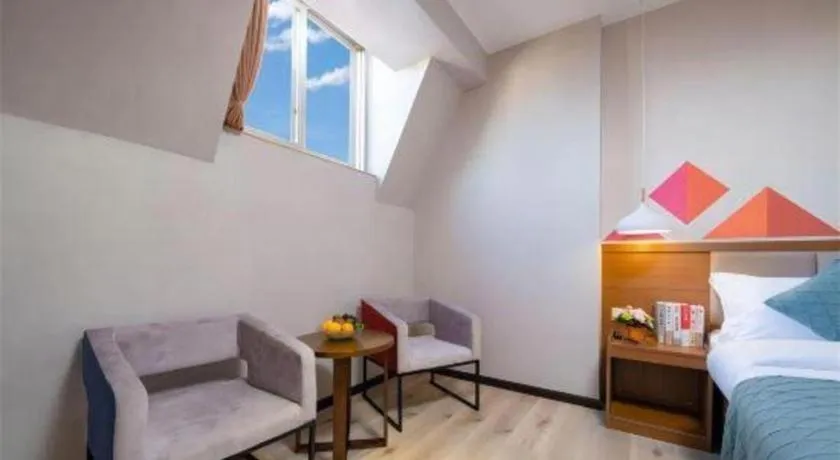 Bed in Borrman Hotel Yuxi Yuxing Road