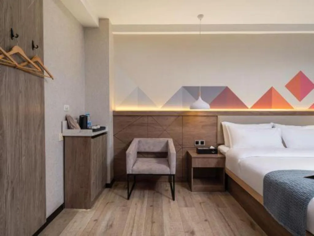 Bed in Borrman Hotel Yuxi Yuxing Road