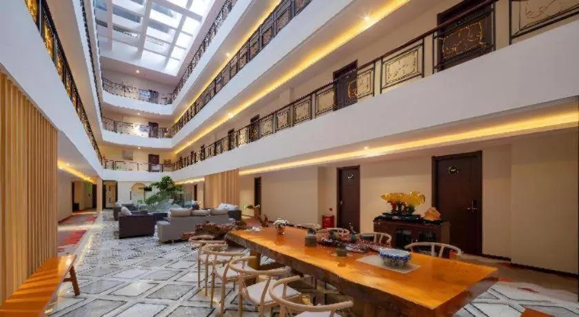 Borrman Hotel Yuxi Yuxing Road
