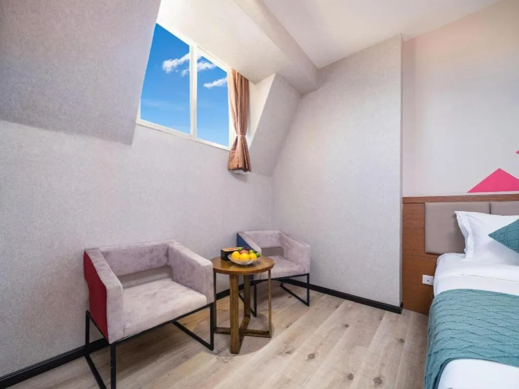 Bed in Borrman Hotel Yuxi Yuxing Road