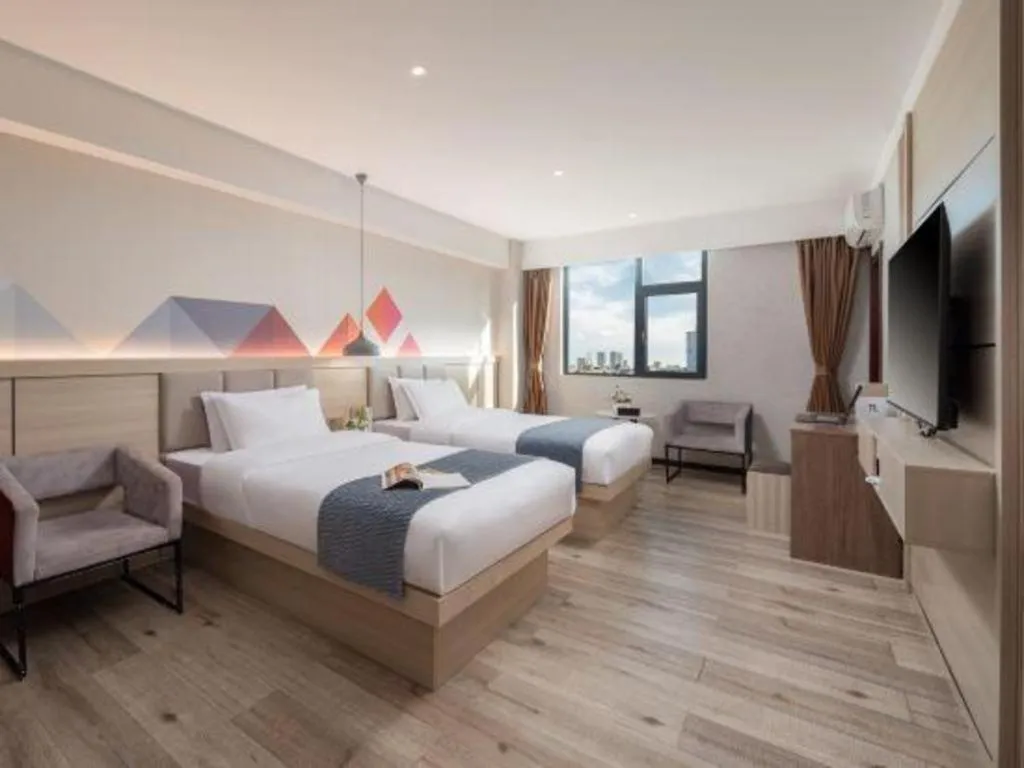 Bed in Borrman Hotel Yuxi Yuxing Road