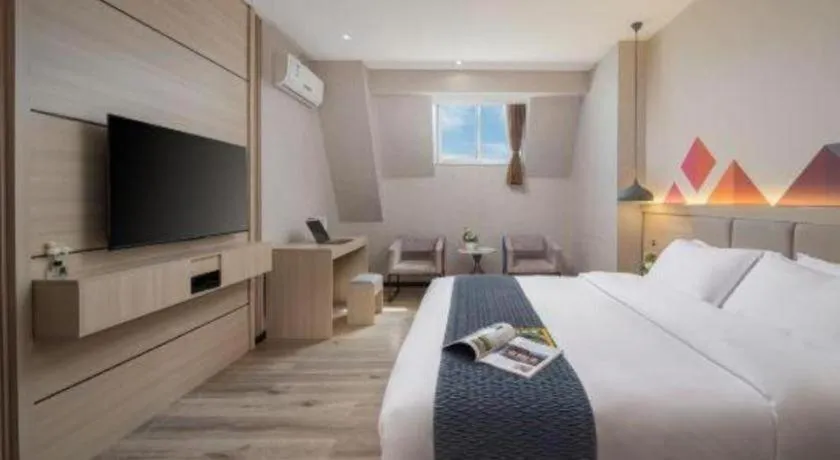 Bed in Borrman Hotel Yuxi Yuxing Road