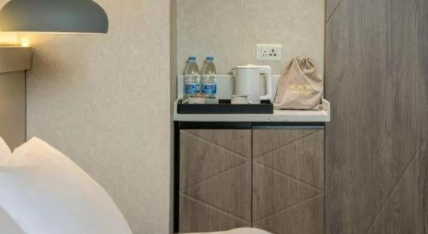 Bed in Borrman Hotel Yuxi Yuxing Road