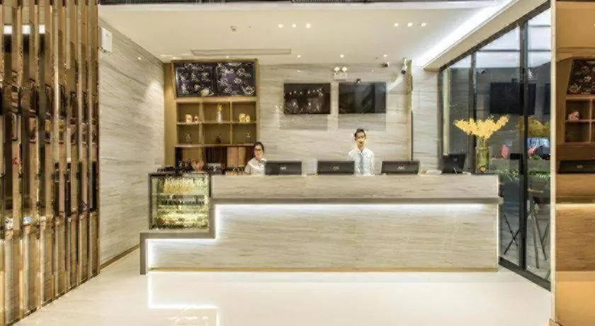 City Comfort Inn Wuzhou Sun Plaza Wanda