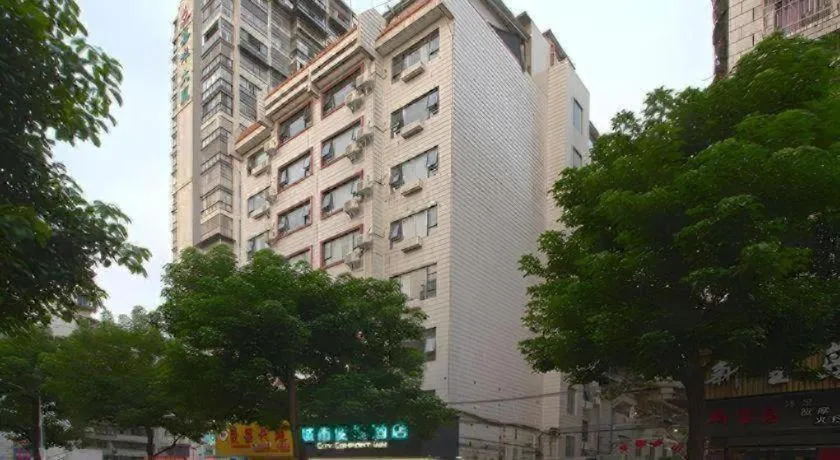 City Comfort Inn Wuzhou Sun Plaza Wanda