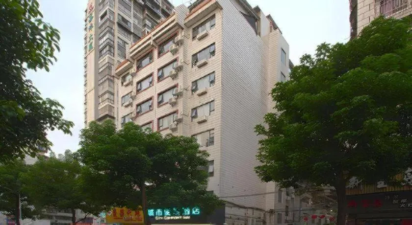 City Comfort Inn Wuzhou Sun Plaza Wanda