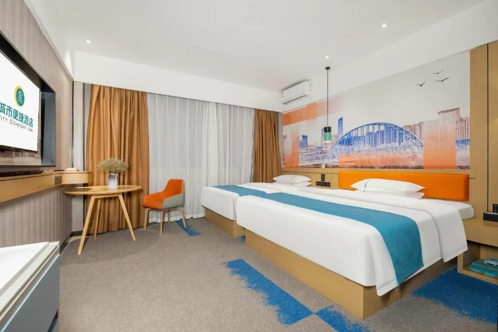 Bed in City Comfort Inn Fengshan Hongjun Road