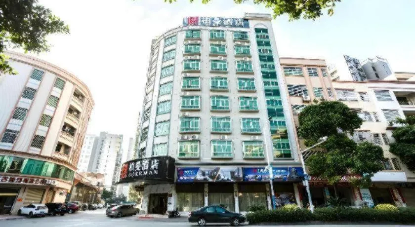 Borrman Hotel Yunfu Xinxing County Bus Station