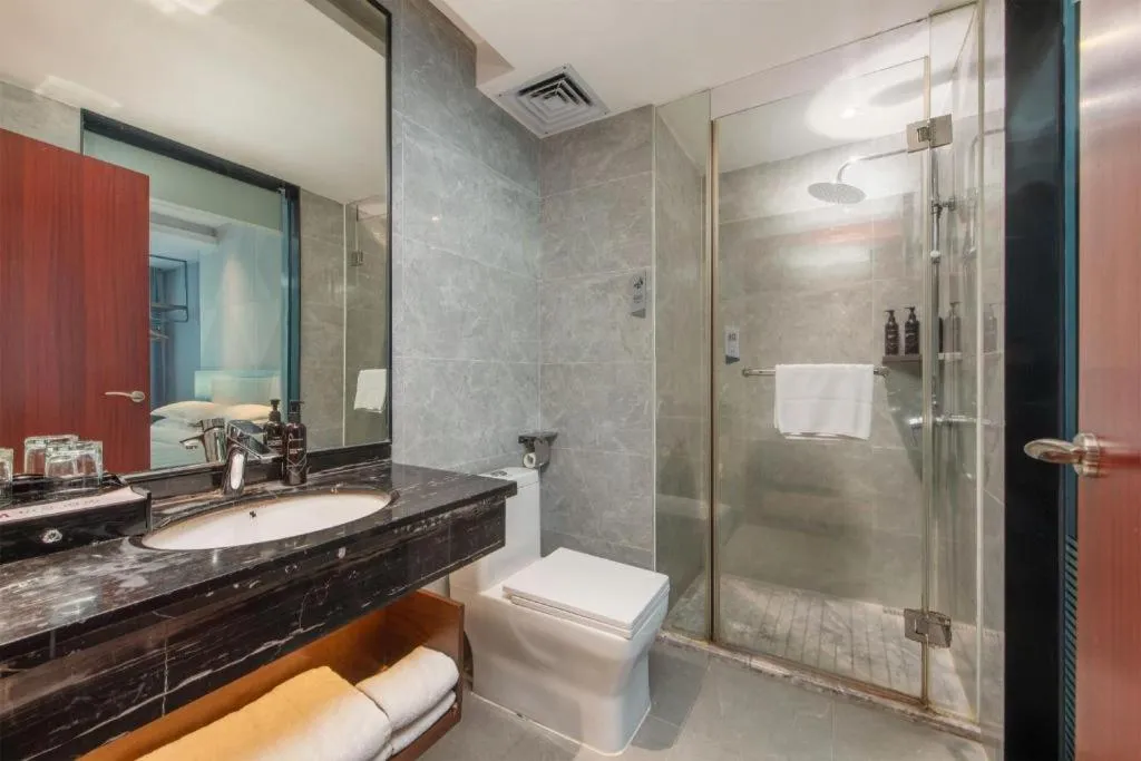 Borrman Hotel Yunfu Xinxing County Bus Station