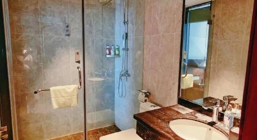 Borrman Hotel Yunfu Xinxing County Bus Station