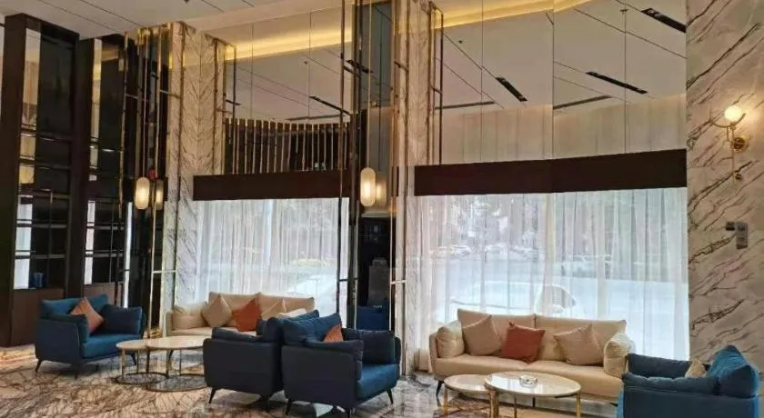 Borrman Hotel Yunfu Xinxing County Bus Station