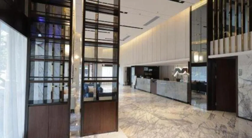 Borrman Hotel Yunfu Xinxing County Bus Station