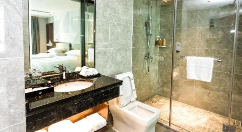 Borrman Hotel Yunfu Xinxing County Bus Station