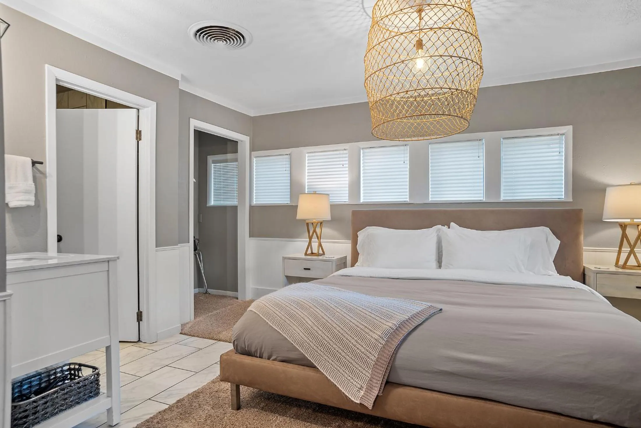 Bed in Black Forest Inn Bed & Breakfast