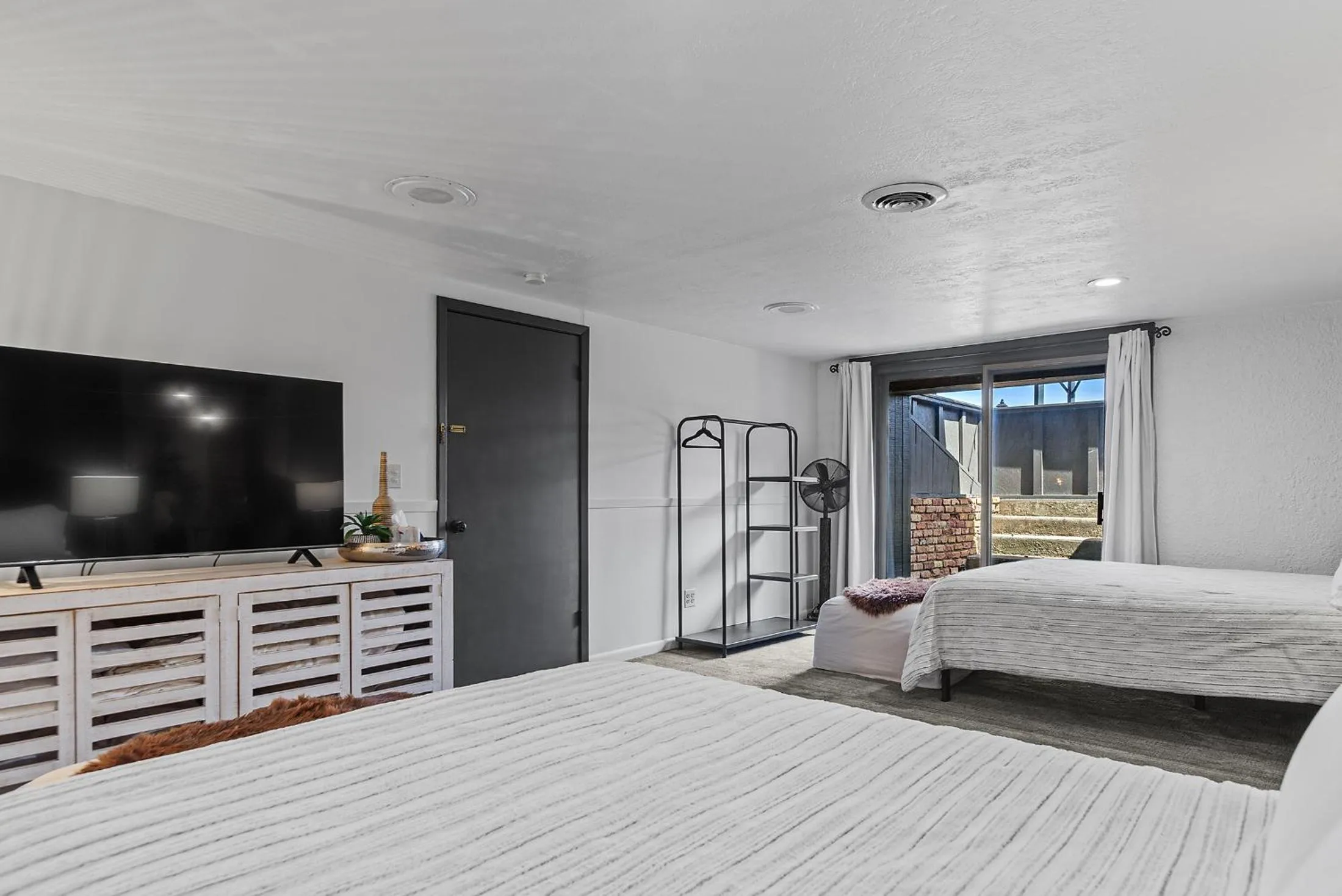 Bed in Black Forest Inn Bed & Breakfast