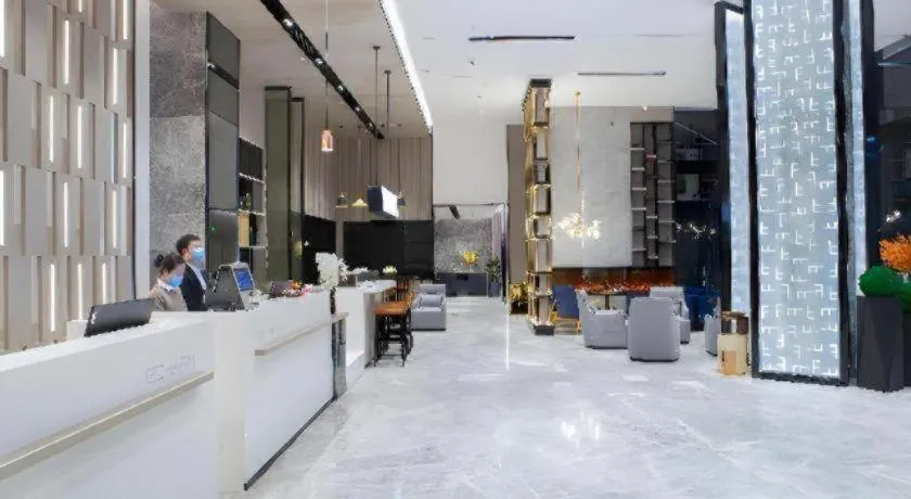 Echarm Hotel Baise Xilin