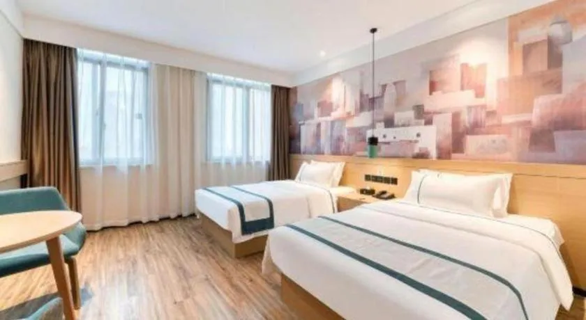 Bed in City Comfort Inn Dong'an Avenue County Government