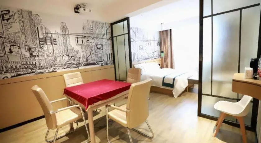 Bed in City Comfort Inn Dong'an Avenue County Government