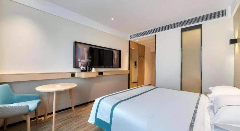 Bed in City Comfort Inn Dong'an Avenue County Government