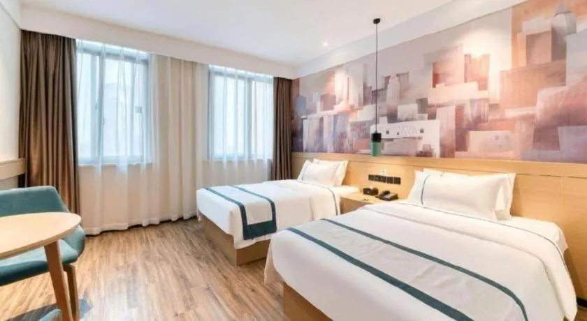 Bed in City Comfort Inn Dong'an Avenue County Government