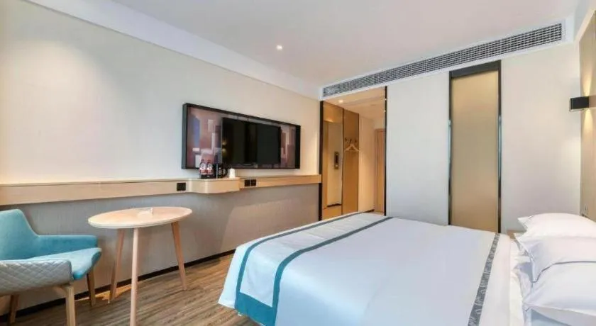 Bed in City Comfort Inn Dong'an Avenue County Government