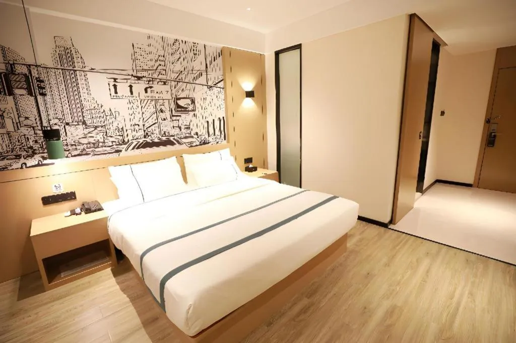 Bed in City Comfort Inn Dong'an Avenue County Government