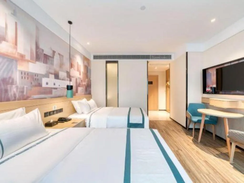 Bed in City Comfort Inn Dong'an Avenue County Government